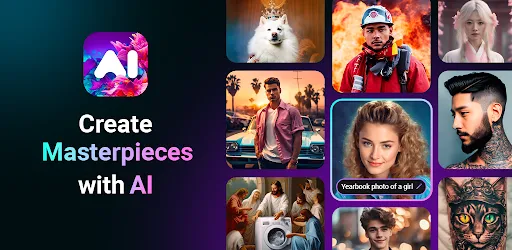 ARTA: AI Art & Photo Generator background