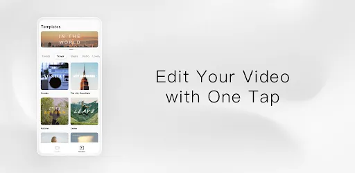 LightCut -AI Auto Video Editor background