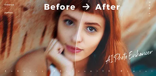 Remini - AI Photo Enhancer background